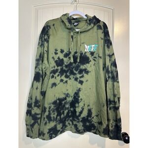Neff Hoodie Men green Pullover Long Sleeve Drawstring Outdoor‎ Find Inner Peace